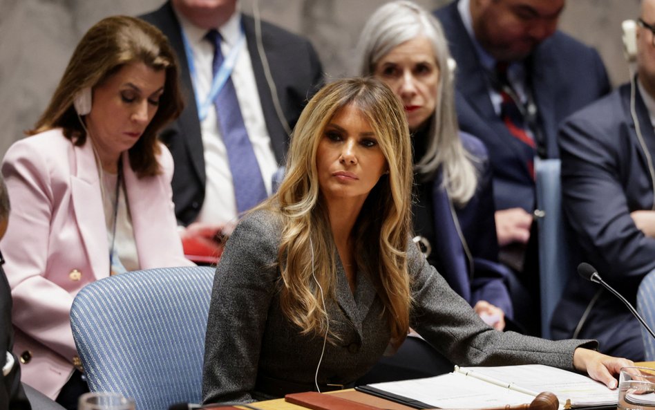 Melania Trump przewodniczyła posiedzeniu Rady Bezpieczeństwa ONZ