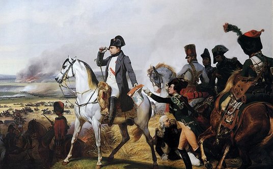 Horace Vernet, Bitwa pod Wagram