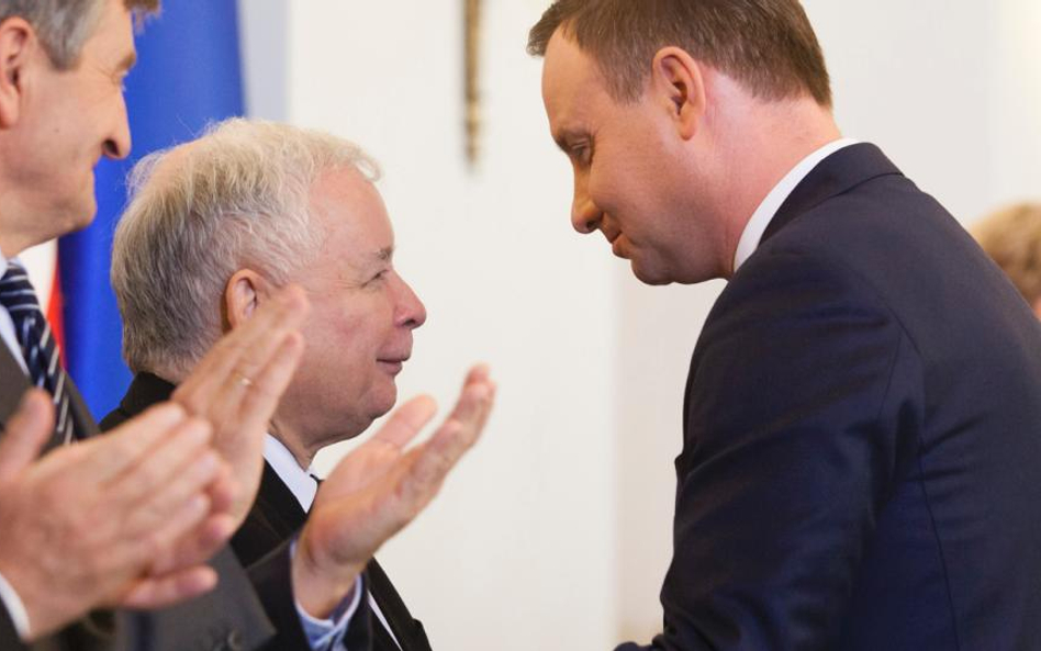 Partia Jarosława Kaczyńskiego nie wykorzystała potencjału prezydenta Andrzeja Dudy. To mogła być lep