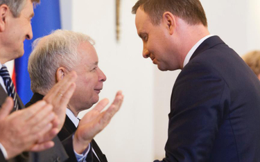 Partia Jarosława Kaczyńskiego nie wykorzystała potencjału prezydenta Andrzeja Dudy. To mogła być lep