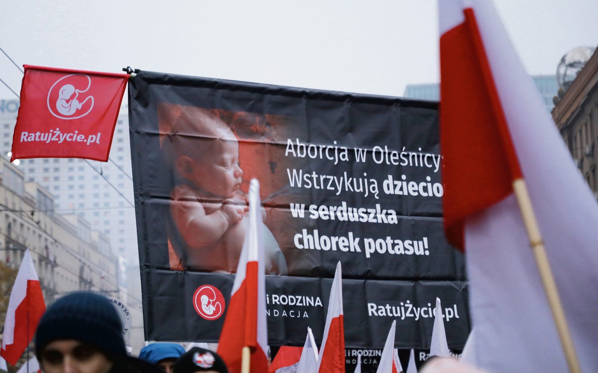 Zmiana akcentów w aborcyjnym sporze