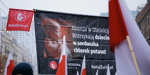 Zmiana akcentów w aborcyjnym sporze