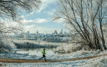 Jednym z filarów projektu są zimowe aktywności pod gołym niebem.