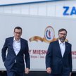 Były premier Mateusz Morawiecki i były prezes Rządowej Agencji Rezerw Strategicznych Michał Kuczmier