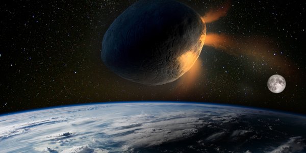 Potentially Hazardous Asteroid to Safely Pass Earth Tonight