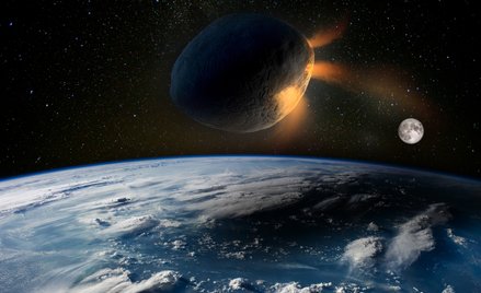 Asteroida 2019 NY2 przeleci w pobliżu Ziemi, jednak nie stanowi zagrożenia / zdjęcie ilustracyjne