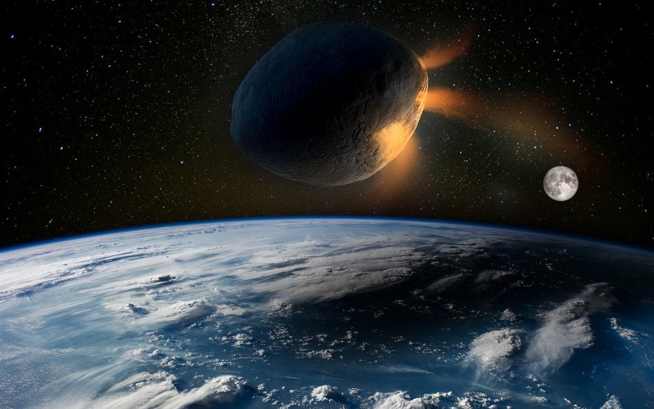 Asteroida 2019 NY2 przeleci w pobliżu Ziemi, jednak nie stanowi zagrożenia / zdjęcie ilustracyjne