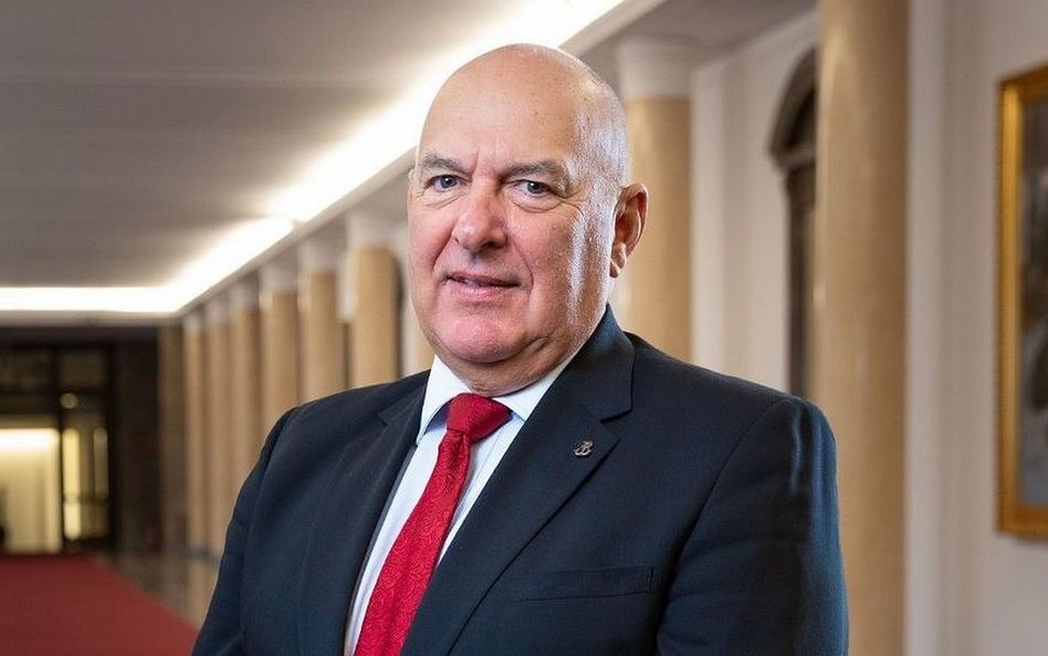 Minister finansów Tadeusz Kościński