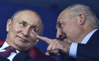 Rosja daje, Rosja odbiera Białorusi