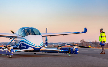 Nadchodzi pasażerski dron Boeinga. Ruszył pierwszy prototyp
