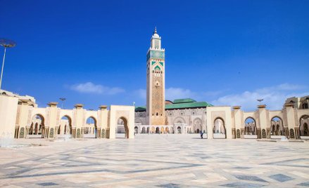 Meczet Hassana II w Casablance