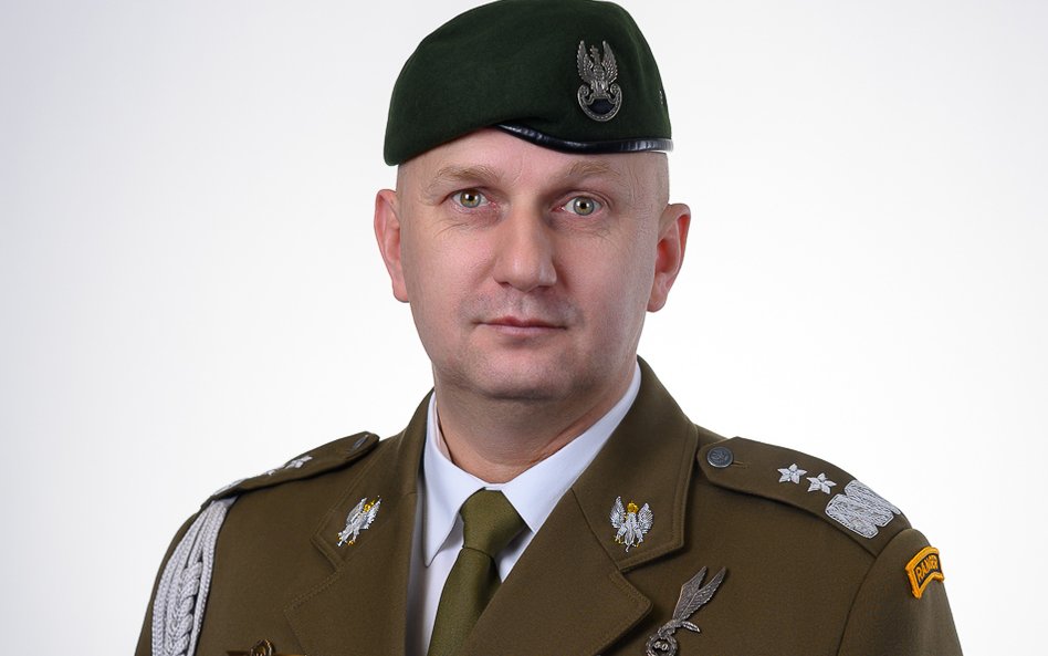 Gen. dyw. Maciej Klisz, Dowódca Operacyjny Rodzajów Sił Zbrojnych.