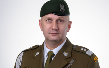 Gen. dyw. Maciej Klisz, Dowódca Operacyjny Rodzajów Sił Zbrojnych.
