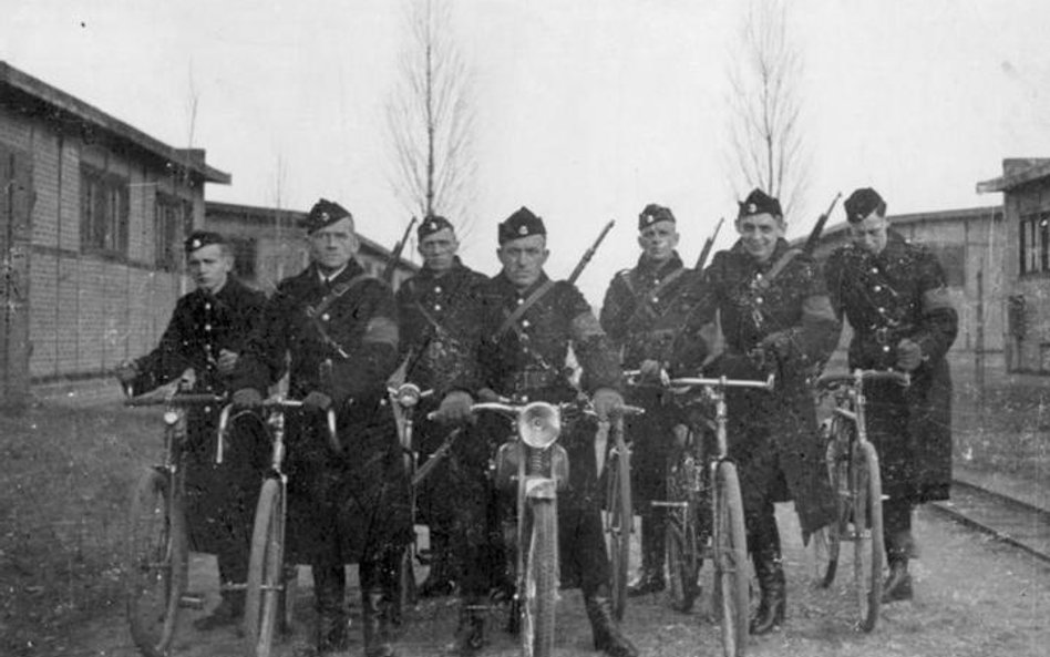 Oddział Selbstschutzu działający na Pomorzu w 1939 r.