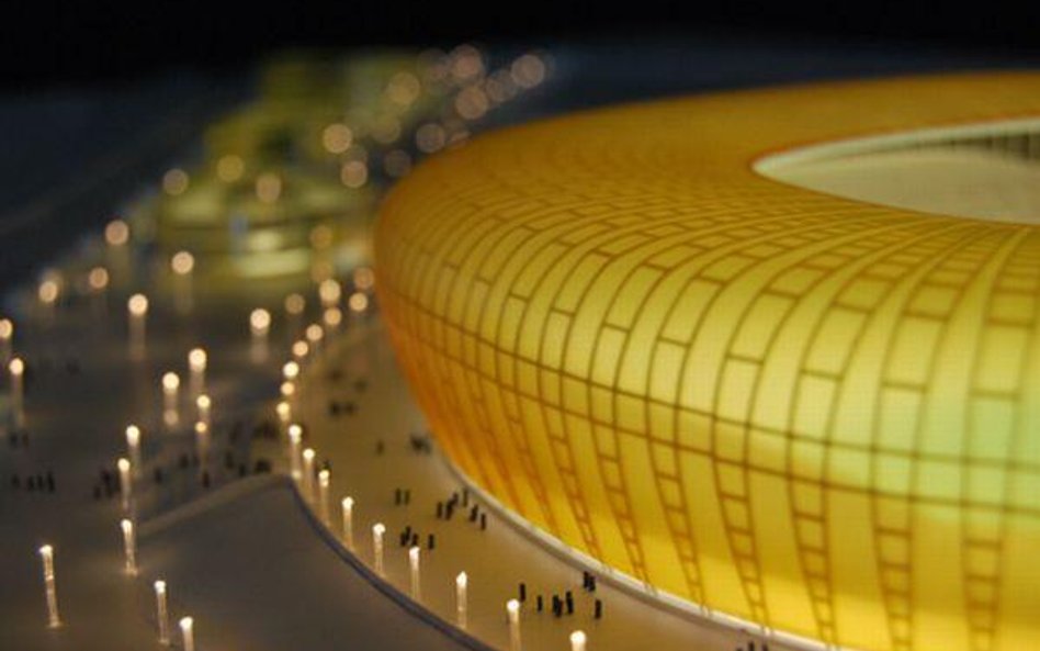 Od 1 stycznia 2010 roku budowany właśnie stadion Baltic Arena zmieni nazwę na PGE Arena Gdańsk