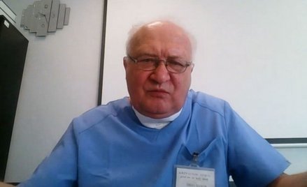 Prof. Krzysztof Simon: Jestem przeciwnikiem całkowitego lockdownu