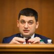 Wołodymyr Hrojsman najbardziej prawdopodobny kandydat na nowego premiera Ukrainy zapowiada, że dobre