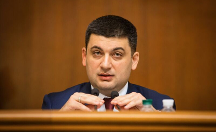 Wołodymyr Hrojsman najbardziej prawdopodobny kandydat na nowego premiera Ukrainy zapowiada, że dobre