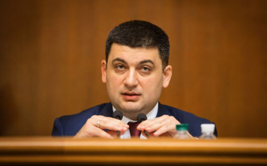 Wołodymyr Hrojsman najbardziej prawdopodobny kandydat na nowego premiera Ukrainy zapowiada, że dobre
