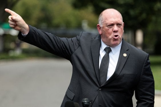 Tom Homan, „car od granicy” Donalda Trumpa zajmował się też sprawą deportacji w administracji Barack