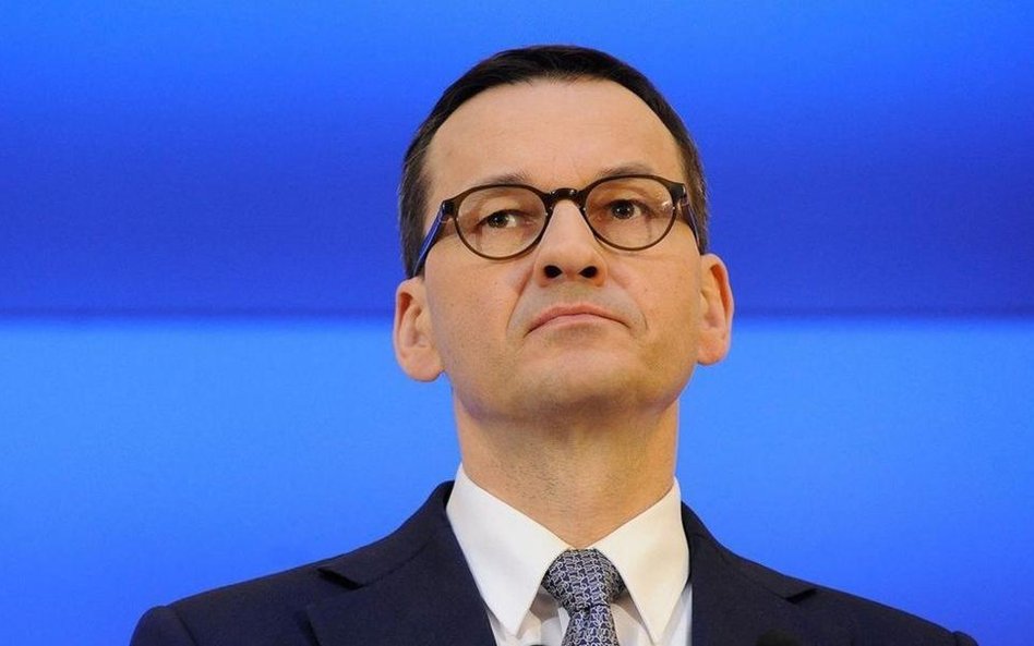 Premier Mateusz Morawiecki