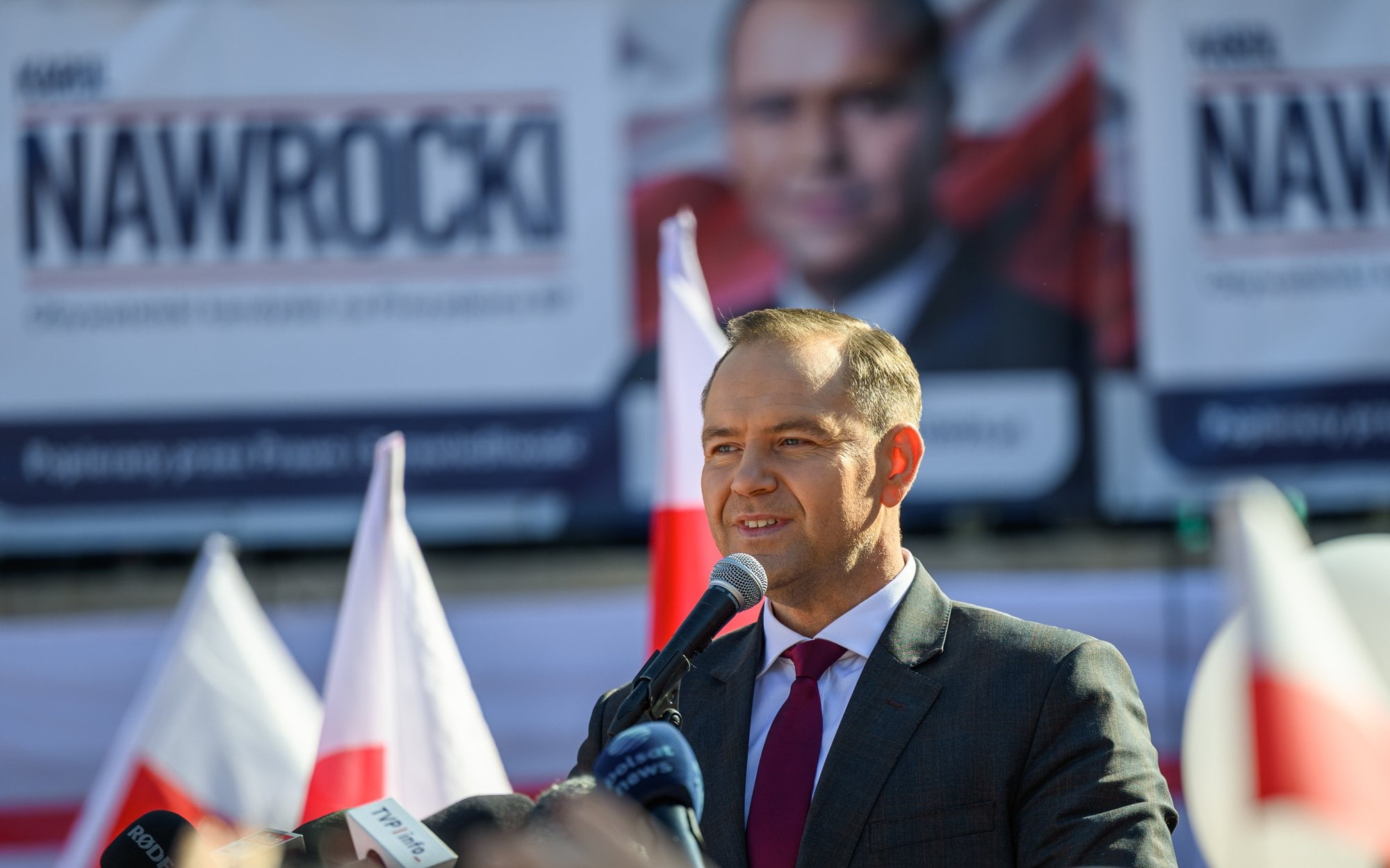 Niepokojący incydent podczas kampanii Karola Nawrockiego. Prokuratura wszczyna postępowanie