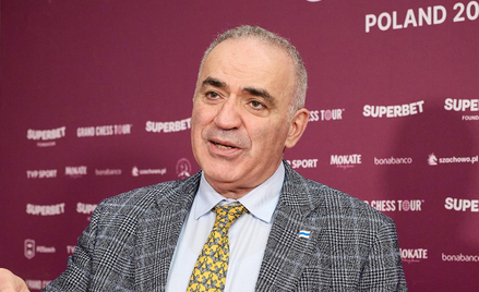Garri Kasparow, wybitny szachista i jeden z liderów antyputinowskiej opozycji Garri Kasparow, który 