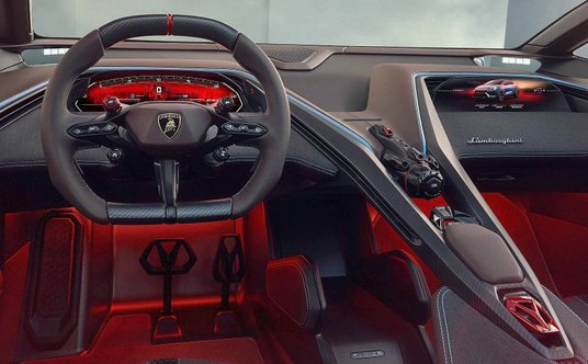 Lamborghini Lanzador Concept