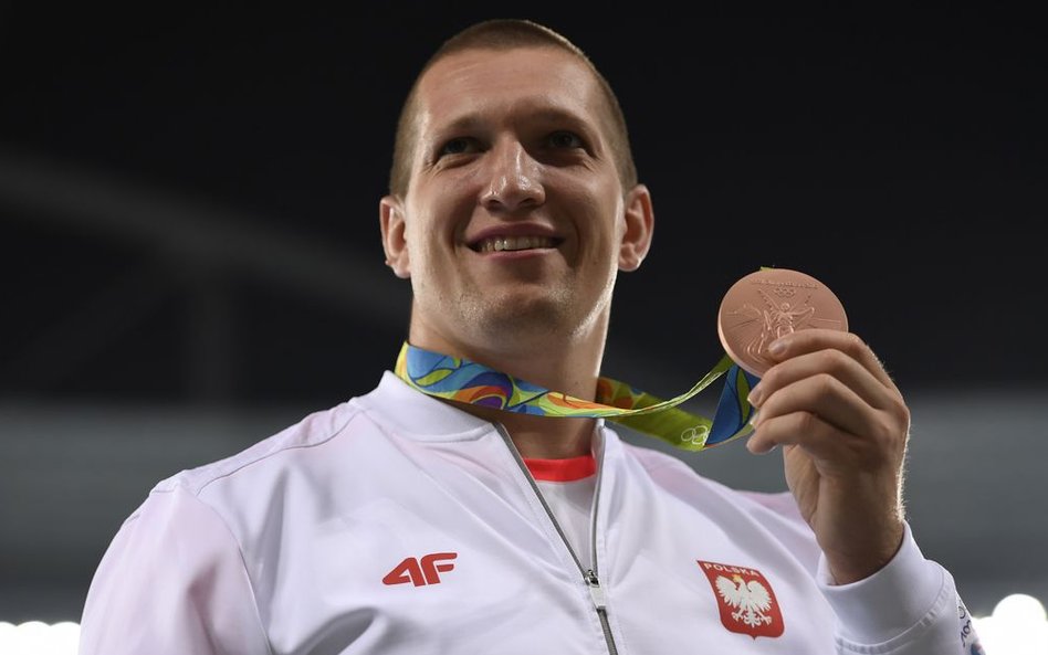 Wojciech Nowicki, polski młociarz i medalista igrzysk olimpijskich w Rio.