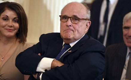 Giuliani: Nie mówiłem, że nie było zmowy z Rosjanami