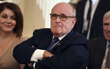 Giuliani: Nie mówiłem, że nie było zmowy z Rosjanami