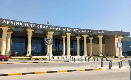 Z lotniska skorzystają zarówno turyści, jak i mieszkańcy Egiptu