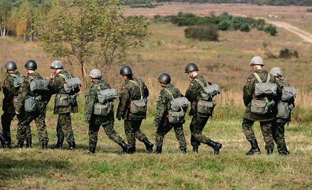 Żołnierze Narodowych Sił Rezerwowych chcą mieć więcej zajęć w realiach bojowych (na zdjęciu przygoto