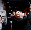 Reżyser Wojciech Smarzowski przed premierą filmu „Wesele”.