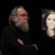 Aleksander Dugin na pogrzebie swojej córki Darii, 23 sierpnia 2022