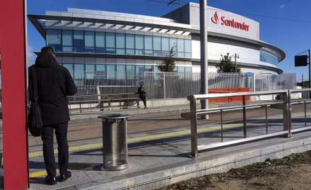 Madrycka siedziba Banco Santander