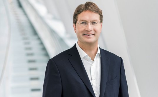 Oli Källenius, dyrektor generalny Mercedesa