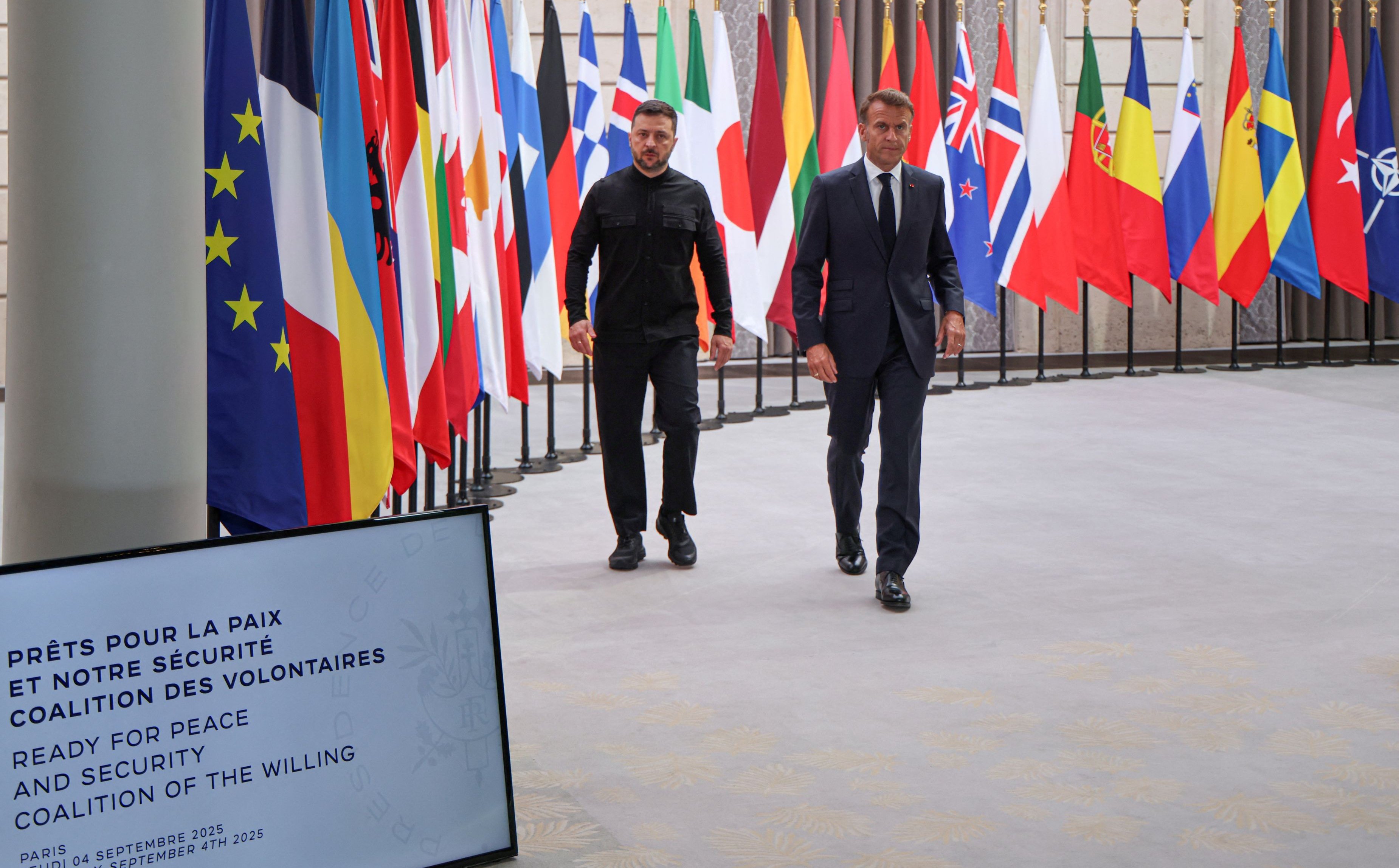 Francuscy żołnierze we Lwowie? Mgliste ustalenia przywódców Europy w Paryżu