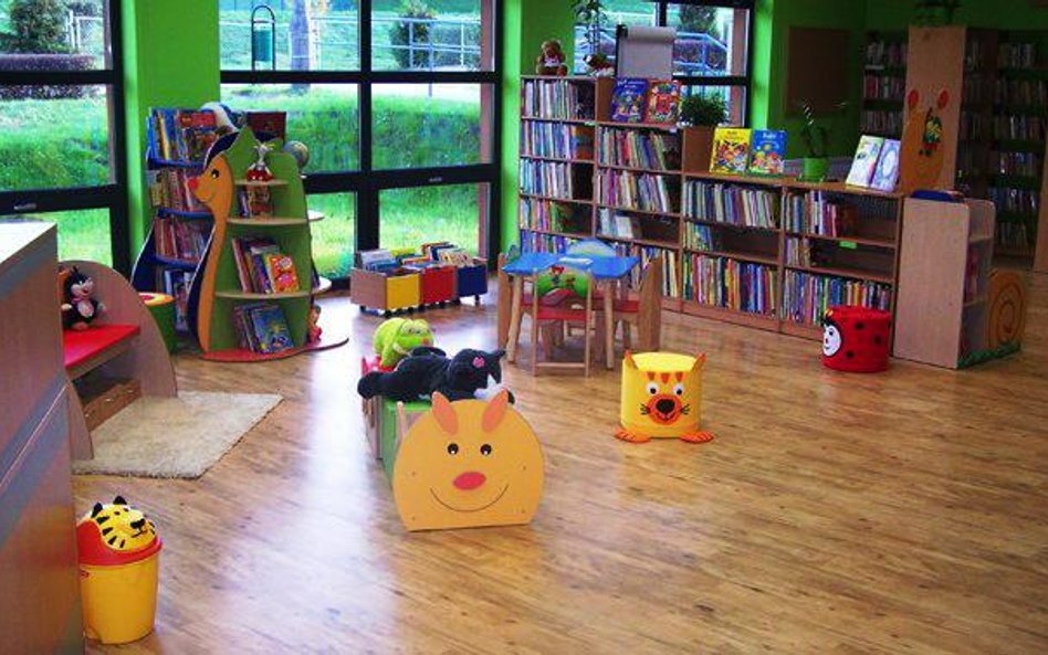 Biblioteka w Barcinie ma bogatą ofertę również dla dzieci