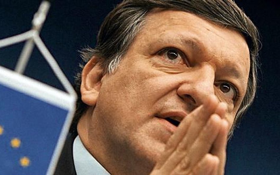 Jose Manuel Barroso, przewodniczący Komisji Europejskiej