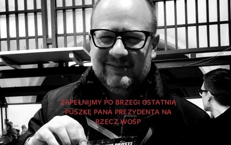 Niech hejterzy "puszki Adamowicza" zrobią jakąś zbiórkę