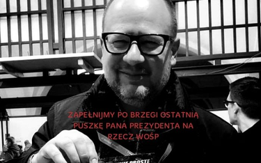 16 milionów w "ostatniej puszce Pawła Adamowicza"