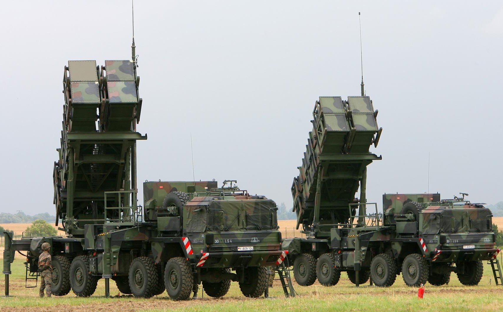 Niemieckie systemy Patriot pomogły wykryć rosyjskie drony nad Polską