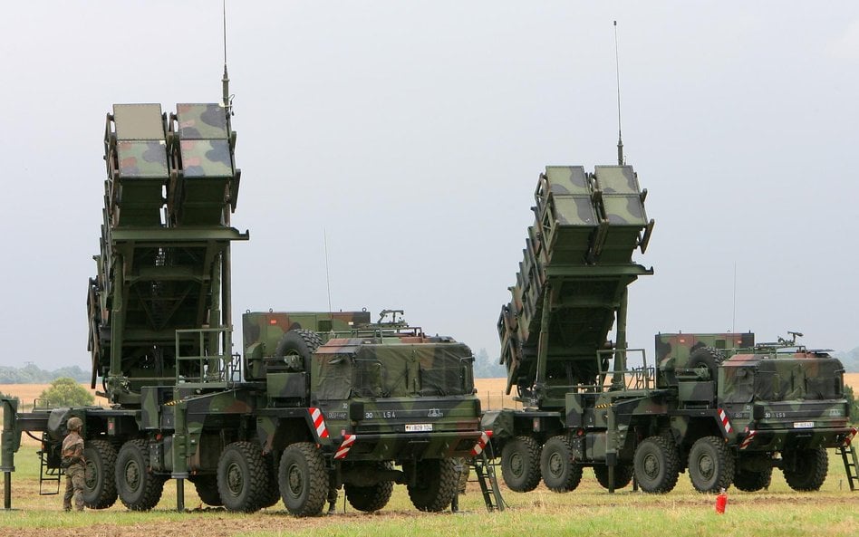 Systemy obrony powietrznej Patriot