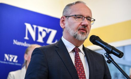 Były minister zdrowia Adam Niedzielski