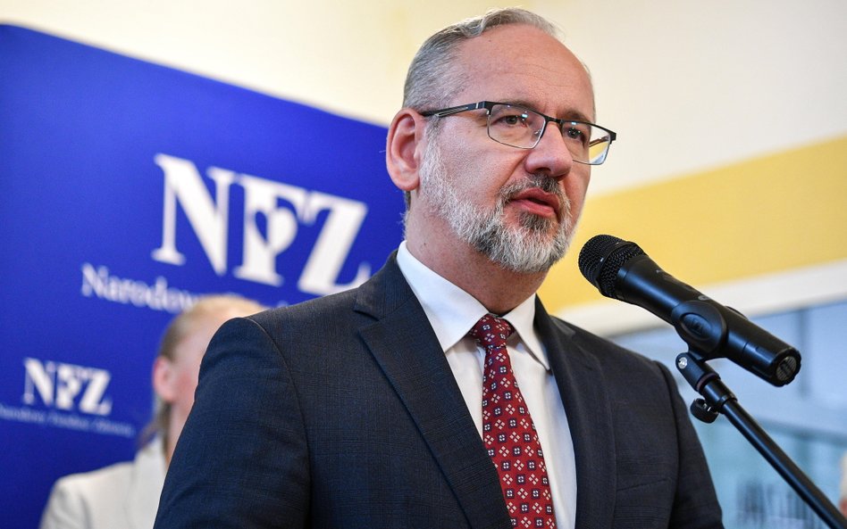 Były minister zdrowia Adam Niedzielski