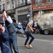 Zamieszki w Lille. Policja użyła gazu