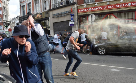 Zamieszki w Lille. Policja użyła gazu