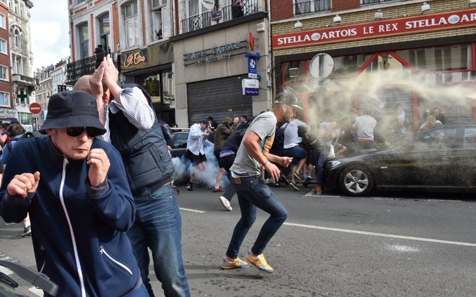 Zamieszki w Lille. Policja użyła gazu