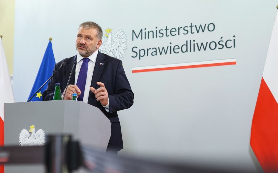 Minister sprawiedliwości, prokurator generalny Waldemar Żurek
